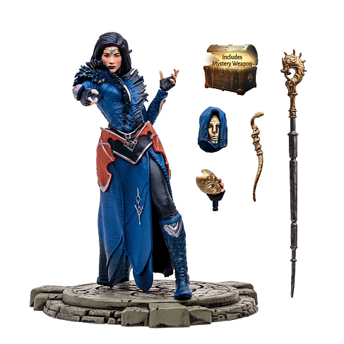 Фигурка Sorceress Common — McFarlane Toys Diablo IV Posed Figure