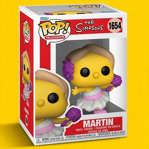 Фигурка Simpsons Martin Prince as Calliope — Funko Pop! Vinyl 1654