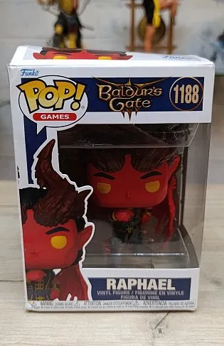 Фигурка Baldurs Gate Raphael — Funko Pop! Vinyl 1188 BD