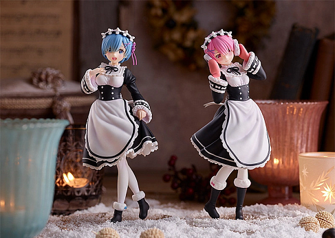 Фигурка Rem Ice Season Re:ZERO — Pop Up Parade