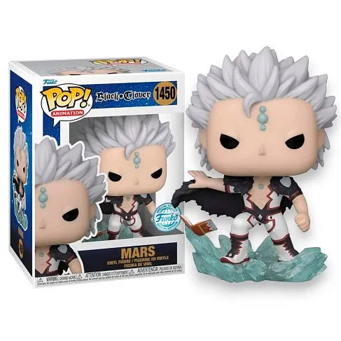 Фигурка Black Clover Mars Exclusive — Funko Pop! Vinyl 1450