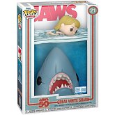 Фигурка Jaws Great White Shark Exclusive — Funko Pop! Vinyl Comic Cover
