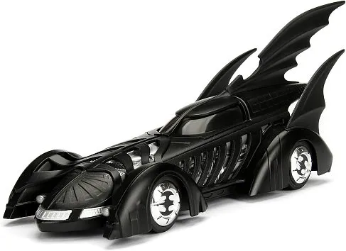 Модель Бэтмобиля — Batman Forever Diecast Model 1/24 Batmobile w figure