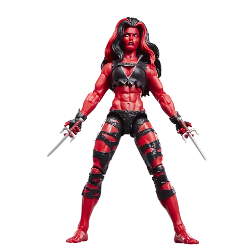 Фигурка Red She-Hulk — Hasbro Marvel Legends Figure