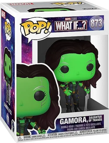 Фигурка Гамора — Funko POP! Marvel What If Gamora #873