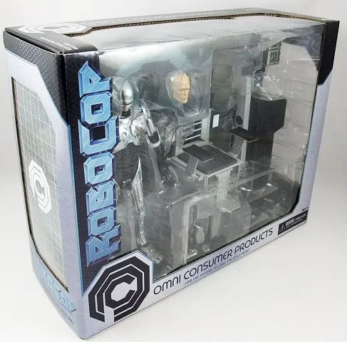 Фигурка Робокоп — Neca Robocop Ultimate Battle-Damaged w Chair