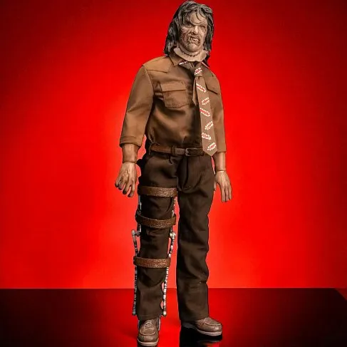 Фигурка Кожаное Лицо — Trick or Treat Texas Chainsaw Massacre 3 1/6