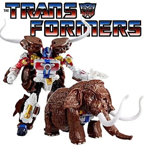 Фигурка Transformers Maximal Big Convoy — Hasbro Transformers Age Of The Primes