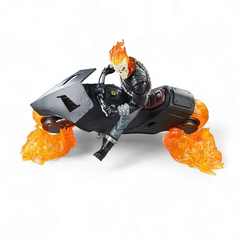 Фигурка Ghost Rider — Hasbro Marvel Legends Danny Ketch 85th Anniversary