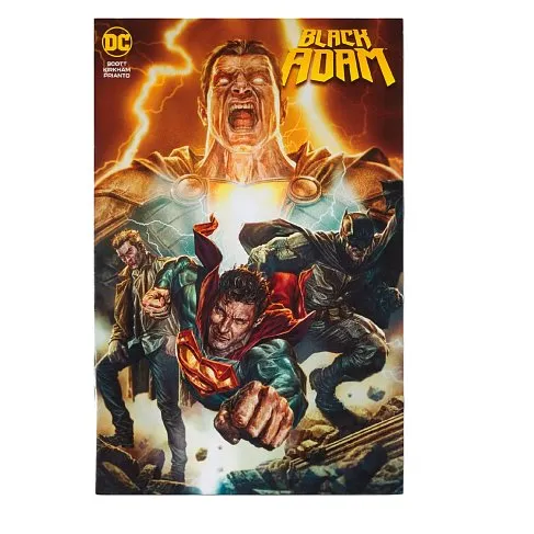 Фигурка Batman — McFarlane Page Punchers w Black Adam Comic Book