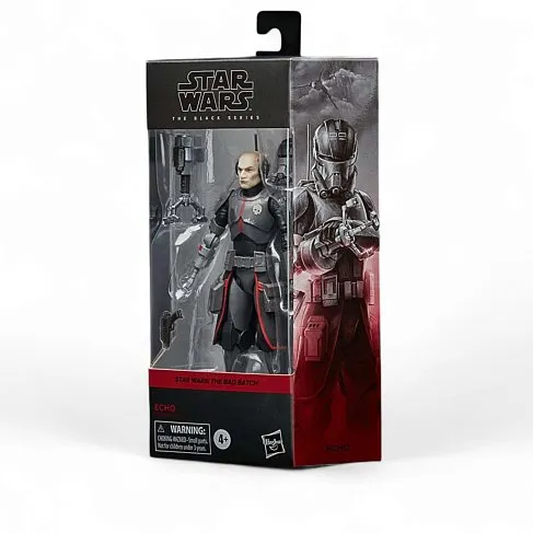 Фигурка Bad Batch Echo — Hasbro Star Wars Black Series