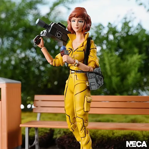 Фигурка April Oneil Ultimate — Neca Teenage Mutant Ninja Turtles Cartoon