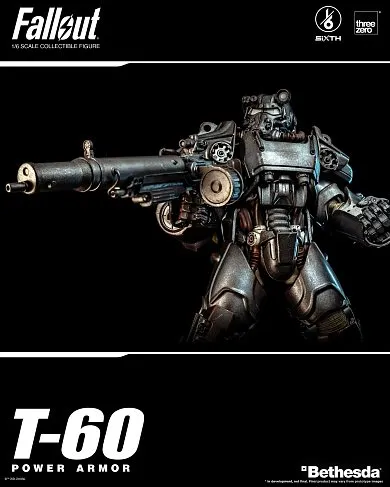 Фигурка Fallout — ThreeZero Fallout T-60 Power Armor 1/6