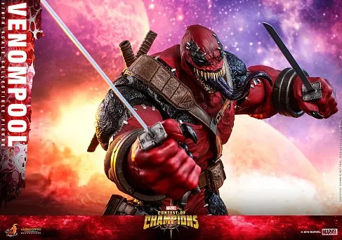 Фигурка Веномпул — Hot Toys Marvel Contest of Champions 1/6 Venompool