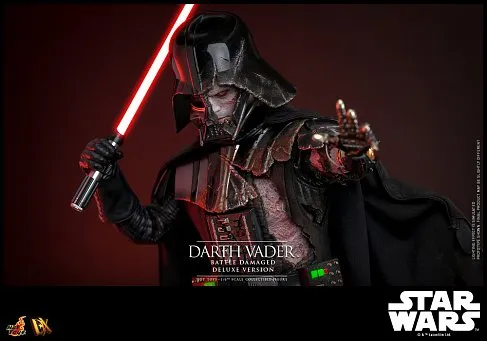 Фигурка Darth Vader Battle Damaged — Hot Toys DX45 Star Wars 1/6 Deluxe