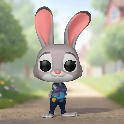 Фигурка Zootopia 2 Judy Hopps — Funko Pop! Disney 1652