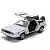 Модель ДеЛориан «Назад в будущее 40 Юбилей» 1/32 Специальное издание от Jada Toys