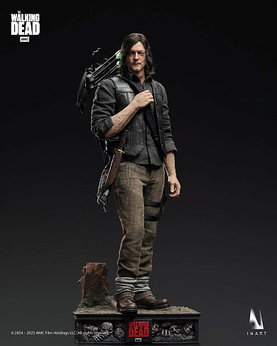Фигурка Daryl Dixon — Inart AgA030 Walking Dead S8 1/6
