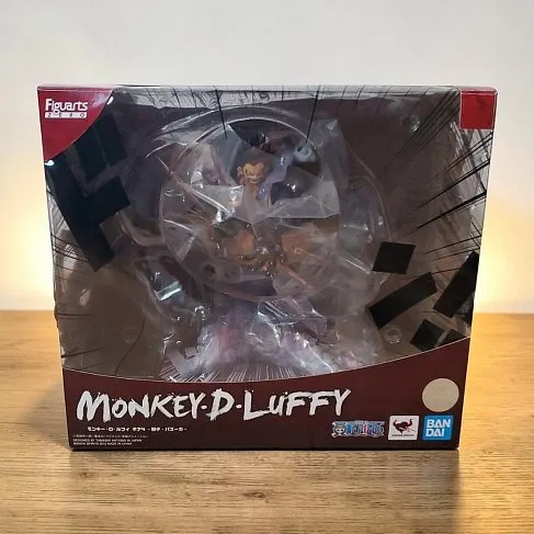 Фигурка One Piece Luffy Gear 4 Leo Bazooka — Figuarts Zero Reissue