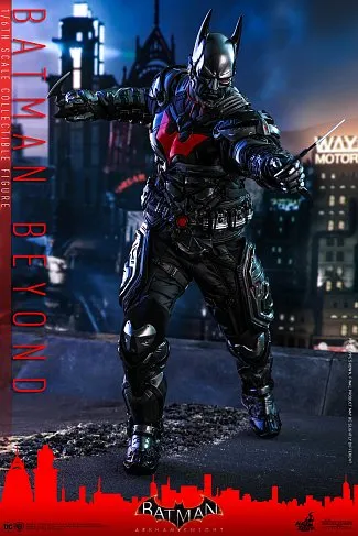 Фигурка Бэтмен — Hot Toys Batman Beyond Arkham Knight 1/6