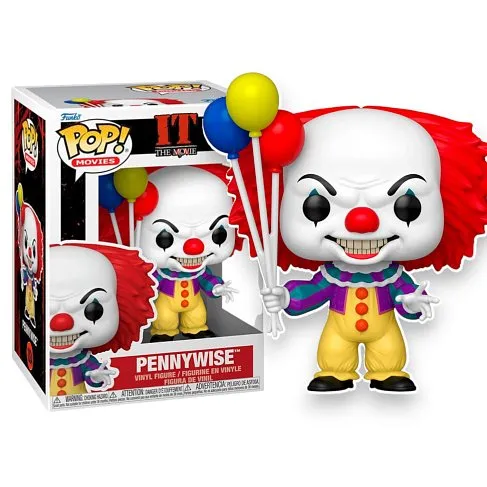 Фигурка IT Movie 1990 Pennywise New — Funko Pop! Vinyl 1834