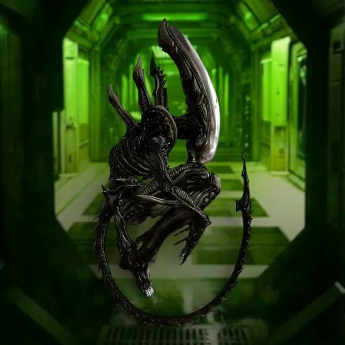 Фигурка Чужой — 52TOYS Alien 1/12
