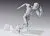 Аксессуар для фигурок "Tamashii Effect Smoke White" от Bandai SHFiguarts