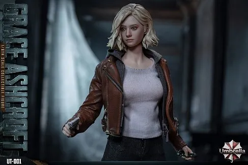 Фигурка Grace Ashcroft — Umbrella UT-001 Resident Evil 9 1/6