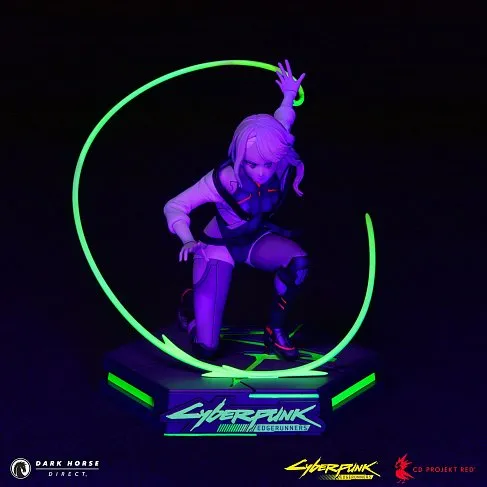 Фигурка Cyberpunk Edgerunners Lucy — Dark Horse PVC Figure