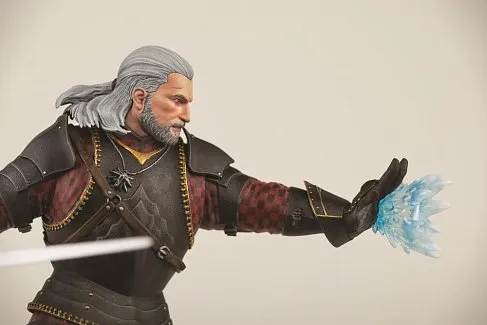 Фигурка Геральта — Dark Horse The Witcher 3 Geralt Toussaint Tourney Armor