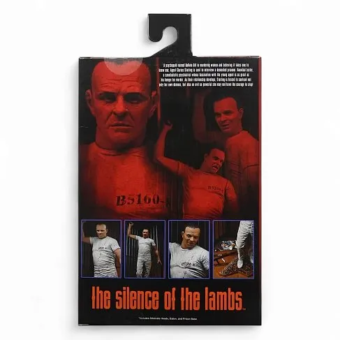Фигурка Hannibal Lecter Prison Escape — Neca Silence of the Lambs