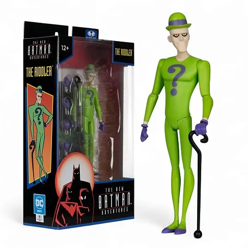 Фигурка Riddler — McFarlane Toys New Batman Adventures Wave 4