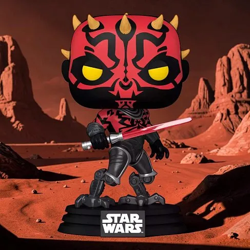 Фигурка Darth Maul Exclusive — Funko Pop! Star Wars 647