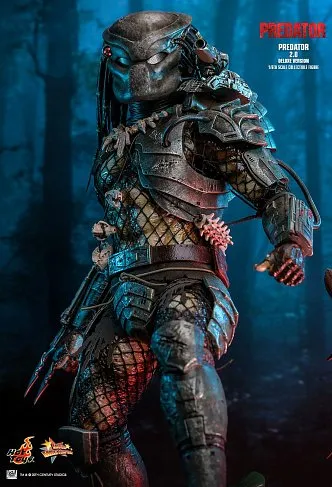 Фигурка Predator 1987 2.0 — Hot Toys MMS817 1/6 Deluxe Figure