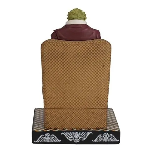 Башкотряс Beetlejuice Shrunken Head Bobblehead — Royal Bobblehead
