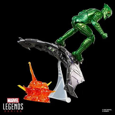 Фигурка Spider-man No Way Home Green Goblin — Hasbro Marvel Legends