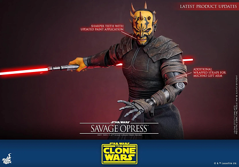 Фигурка Savage Opress — Hot Toys TMS136 Star Wars Clone Wars 1/6
