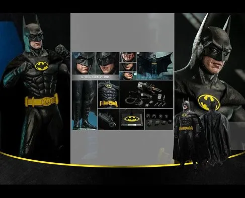 Фигурка Бэтмен — Hot Toys MMS692 Batman 1989 1/6