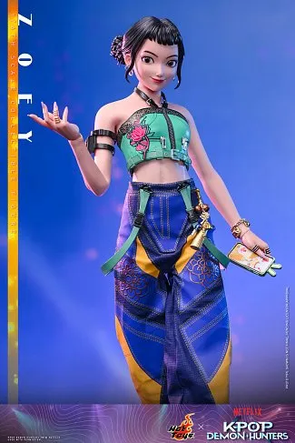 Фигурка KPop Demon Hunters Zoey — Hot Toys TMS178 1/6