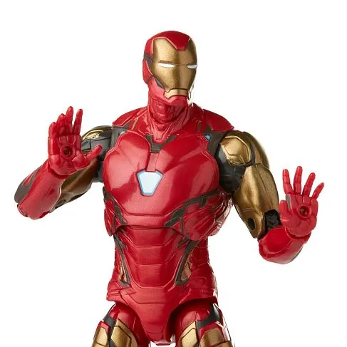 Фигурка Iron Man 85 vs Thanos — Hasbro Marvel Legends Infinity Saga Avengers Endgame