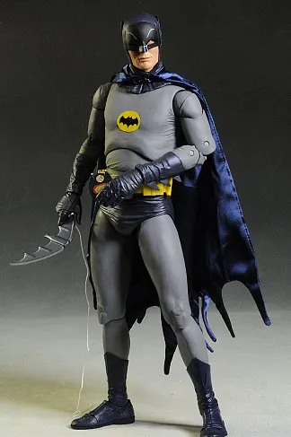 Фигурка Бэтмен 1966 — Neca 1/4 Batman Adam West Version Figure