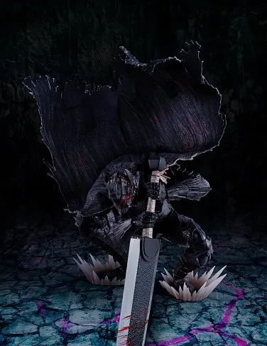 Фигурка Berserker Armor Heat Of Passion Battle — Bandai SH Figuarts