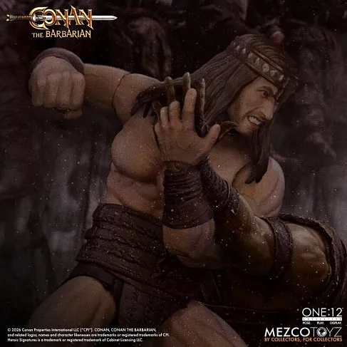 Фигурка Conan The Barbarian 1982 — Mezco Pit Fighter Edition One 12 Collective