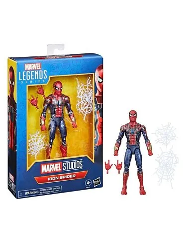 Фигурка Iron Spider — Hasbro Marvel Legends Marvel Studios