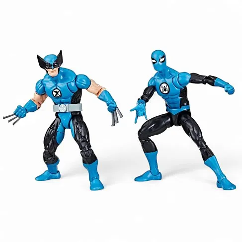 Фигурка Wolverine and Spider-Man — Hasbro Fantastic Four Marvel Legends 2-Pack