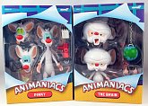 Фигурки Пинки и Брейн — Super7 Animaniacs Ultimates Pinky and Brain Figure