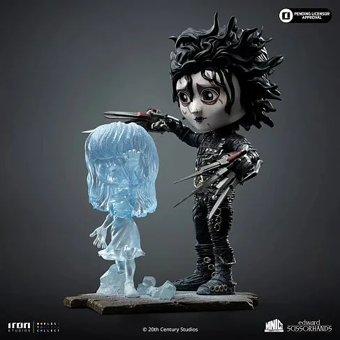 Фигурка Edward Scissorhands — Iron Studios Minico