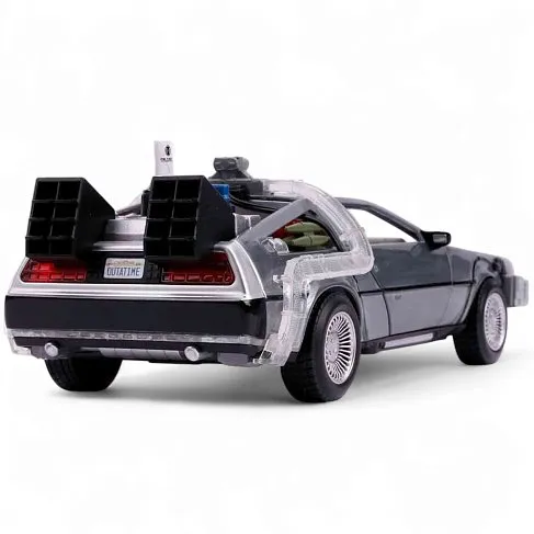 Модель ДеЛориан — Back to the Future 2 Die-Cast Time Machine 1/24
