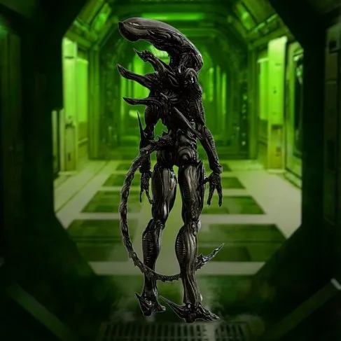 Фигурка Чужой — 52TOYS Alien 1/12