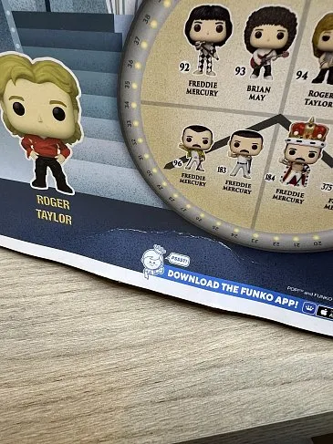 Фигурка Queen Radio Gaga — Funko Pop! Vinyl Figure 4-Pack BD